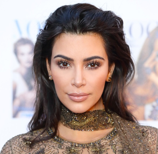 Kim Kardashian Eyebrow 2