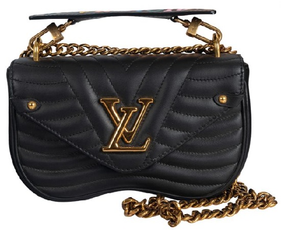 Louis Vuitton Leather Sling Bag