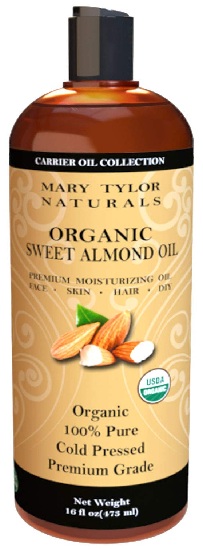 Mary Tylor Natural Organic Almond Oil