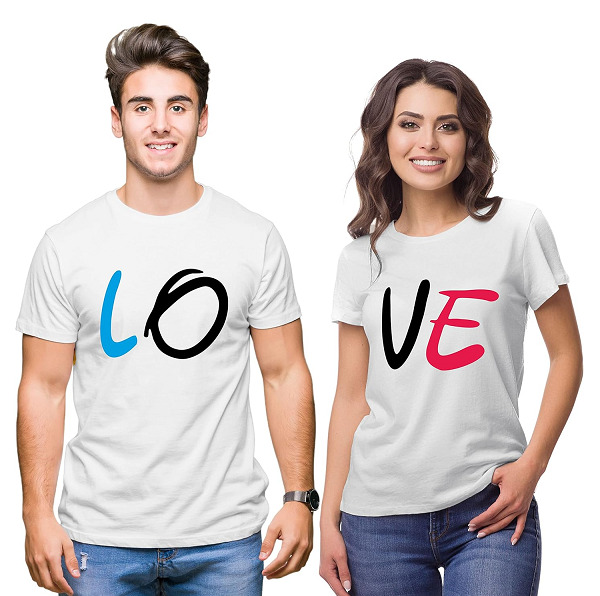 Matching T Shirts For Valentine’s Gift
