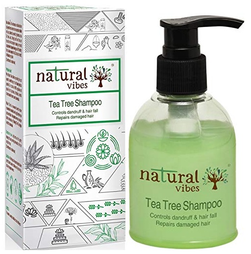 Natural Vibes | Tea Tree Anti Hair Fall & Thinning Shampoo