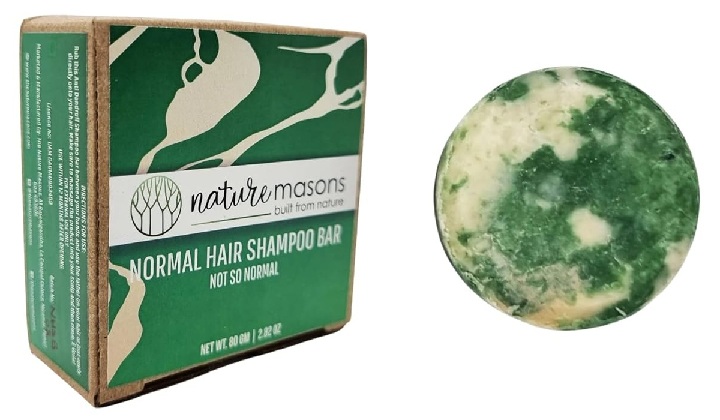 Nature Masons Shampoo Bar