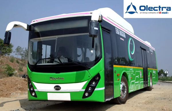 best electric buses in india