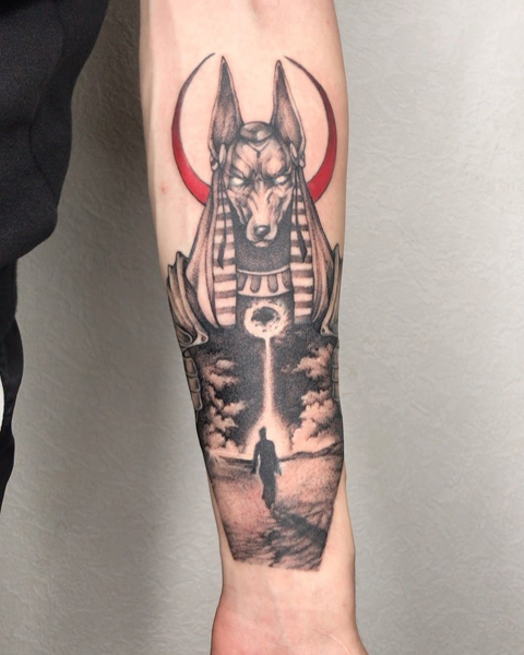 20 Anubis Tattoo Designs With Meanings 2023
