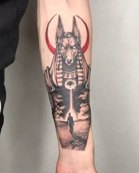 Anubis  God of the Dead