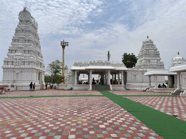 Sanghi Temple Hyderabad