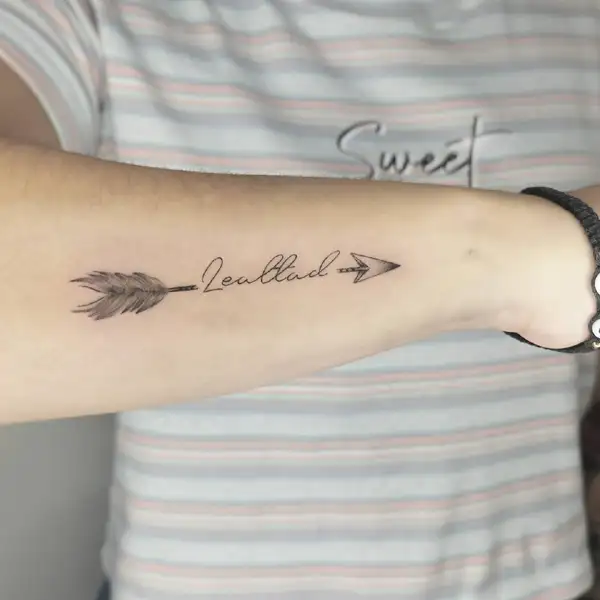 20 Striking Arrow Tattoo Designs In 2023 | Styles At Life
