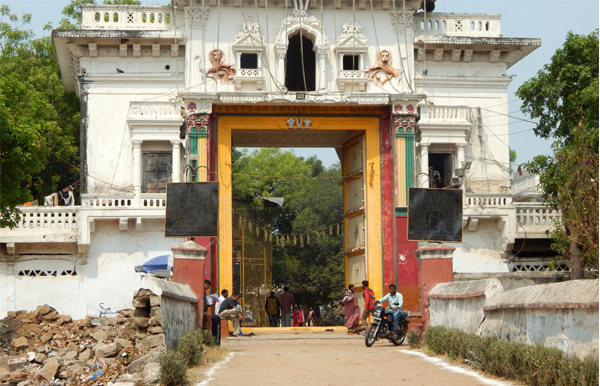 Sitaram Bagh Temple Hyderabad