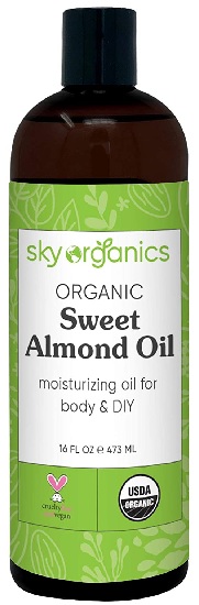 Sky Organics Almond Oil