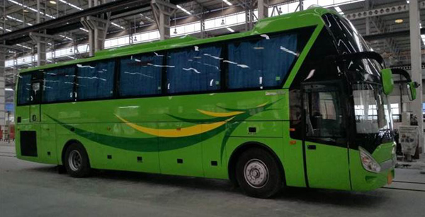 electric bus companies in india