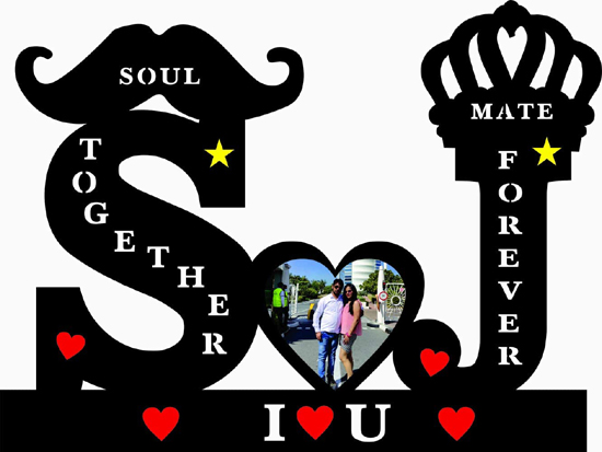 Soul Mate Frame Valentine’s Gift 2