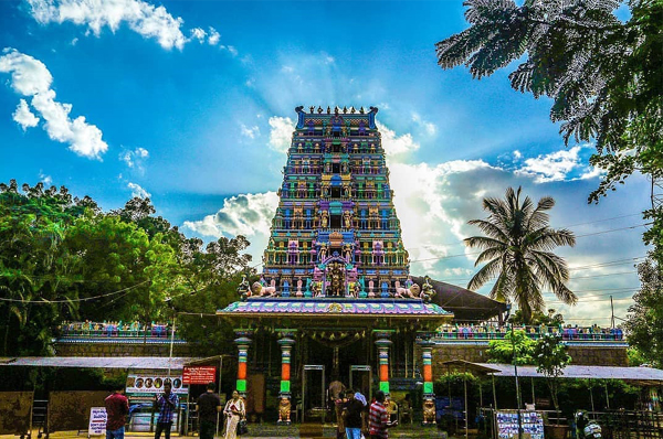 Sri Peddamma Thalli Temple Hyerabad