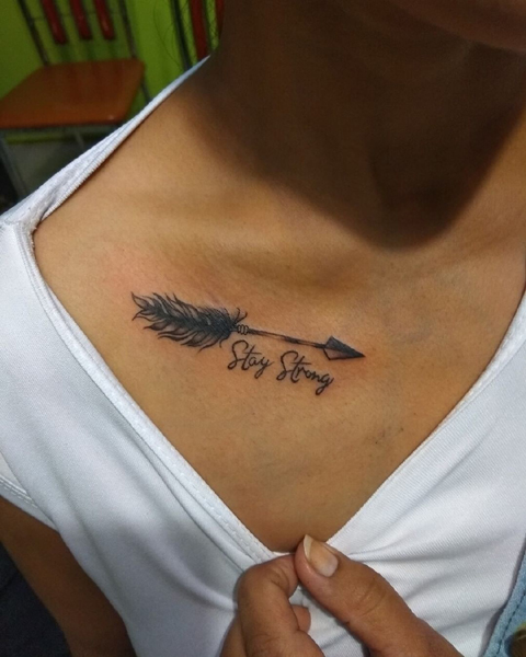 Traditional Arrow Tattoo
