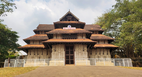 Vadakkunnathan Temple Kerala