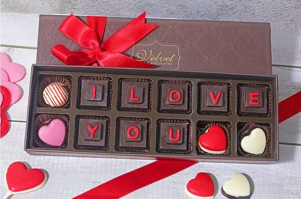 Valentine’s Day Chocolate Gift