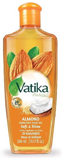 Vatika Naturals Almond Enriched Hair Oil