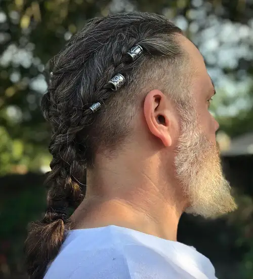 Viking Hairstyles for Men