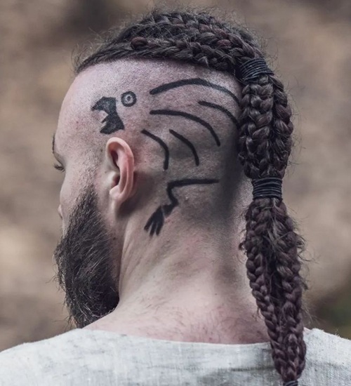 Viking Hairstyles for Men with Fade