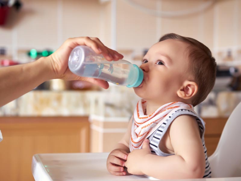 Alkaline Water For Babies