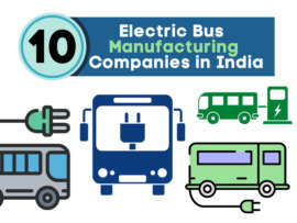 Top 10 Electric Bus Manufacturers in India 2023