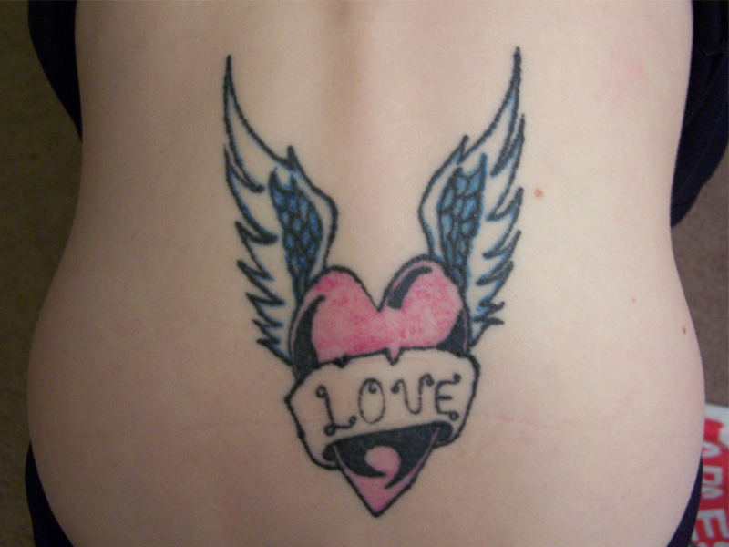 Love Tattoo Designs Simple