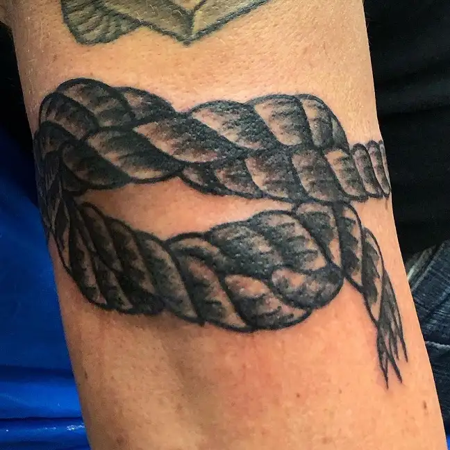 Rope knot tattoo meaningTikTok Search