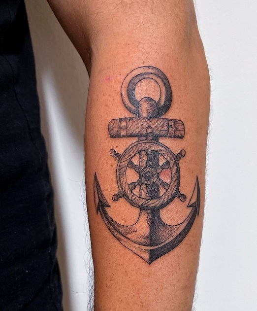 Sailor Tattoo On Hand
