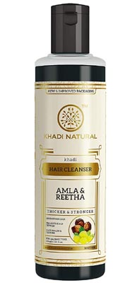 Khadi Natural Pure Herbal Amla & Reetha