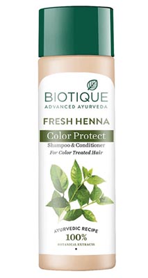 Biotique Fresh Henna Leaf Shampoo