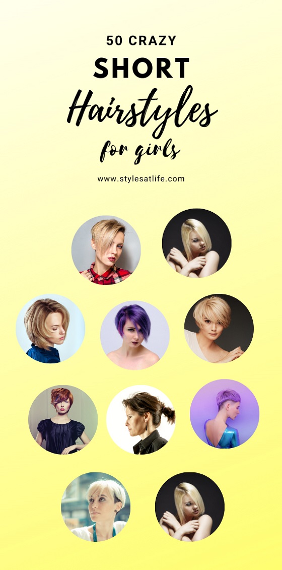 50 Latest And Popular Short Hairstyles For Women