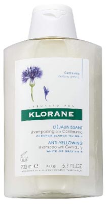 Klorane Shampoo With Centaury White & Gray Hair
