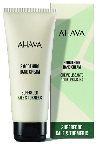 Ahava Kale Turmeric & Dead Sea Minerals Smoothing Anti Aging Hand Cream 15