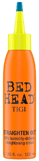 Bed Head Straighten Out 98% Humidity-Defying Straightening Cream