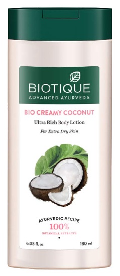 Biotique Bio Creamy Coconut Body Lotion