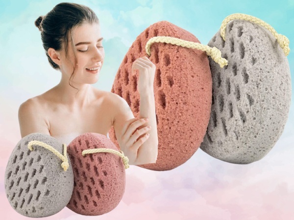 Baimei Bath Scrubber Sponge