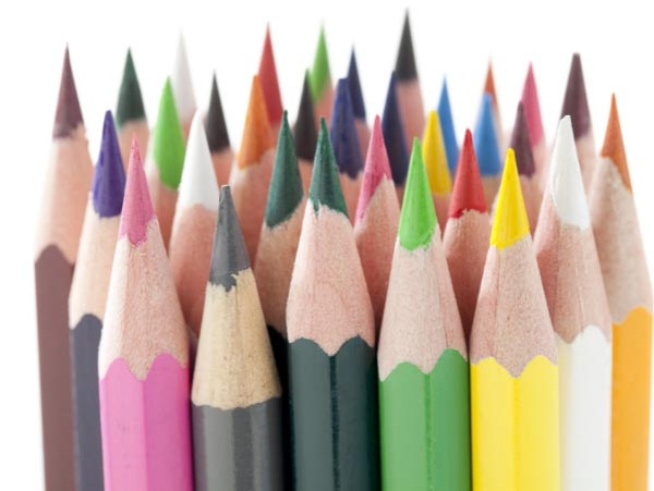 Coloured Pencil