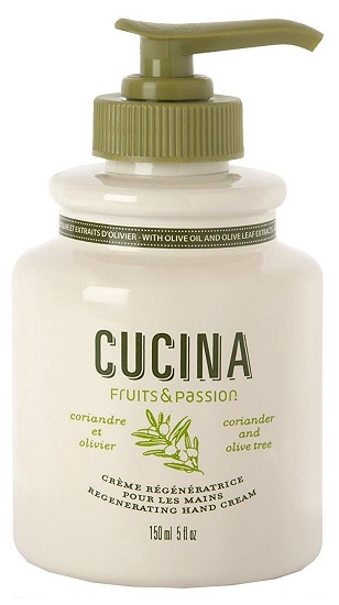 Cucina Coriander And Olive Tree Luxury Hand Cream 3