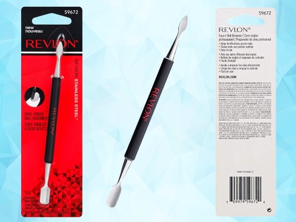Revlon Nail Groomer and Cuticle Cleaner Tool