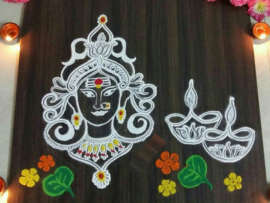 9 Attractive Kerala Rangoli Designs with Pictures!