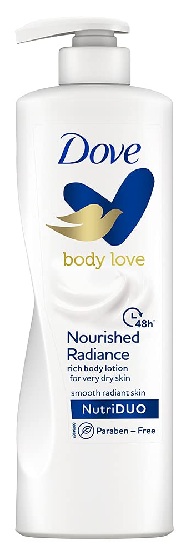 Dove Body Love Nourished Radiance Body Lotion For Very Dry Skin 11