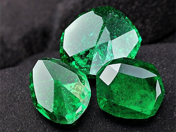 Emerald Gemstone or May Birth Stone