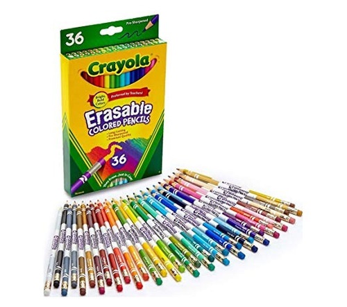Erasable Colouring