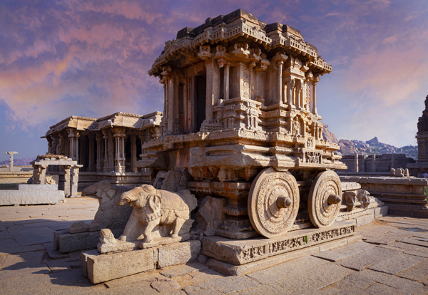 Group Of Monuments At Hampi Unesco Sites