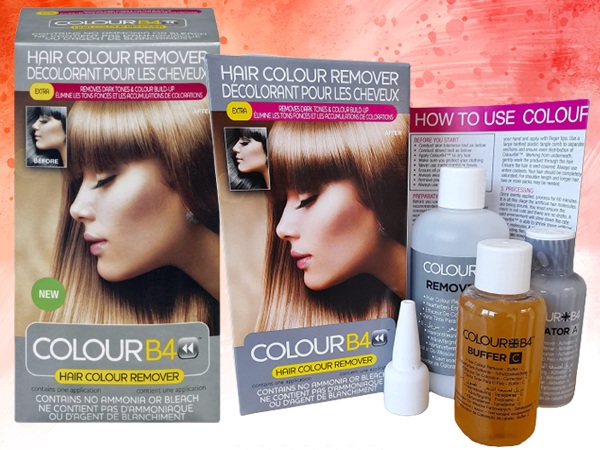 Colour B4 Hair Color Remover with Extra Strength