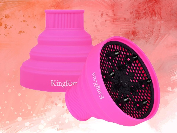 Kingkam Collapsible Hair Dryer Diffuser