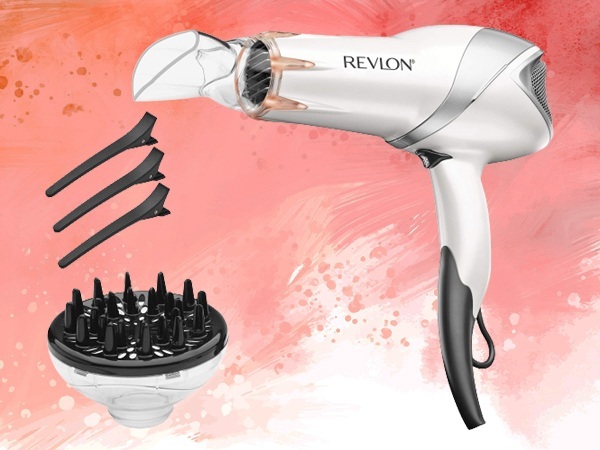 Revlon Salon Finish Hair Dryer and Diffuser