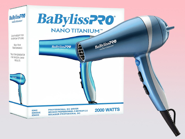Babyliss Pro Nano Titanium Hair Dryer