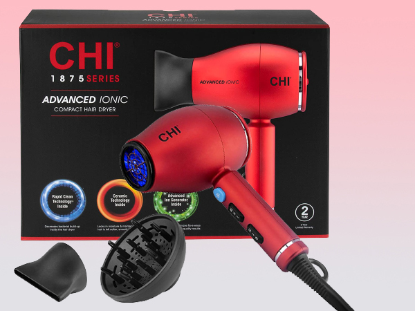 Chi 1875 Advanced Ionic Compact Hair Dryer