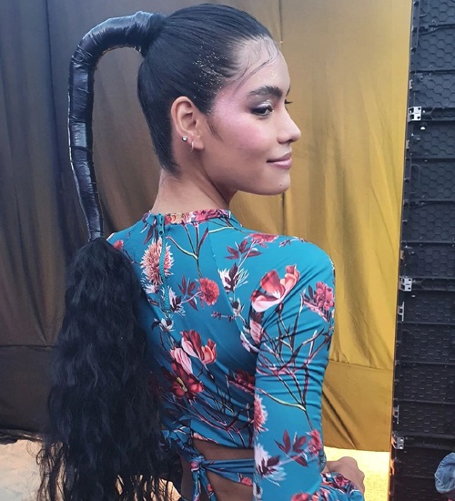 Unique Glam High Ponytail Hairstyles