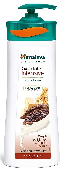Himalaya Herbals Cocoa Butter Body Lotion For Skin Repair 10